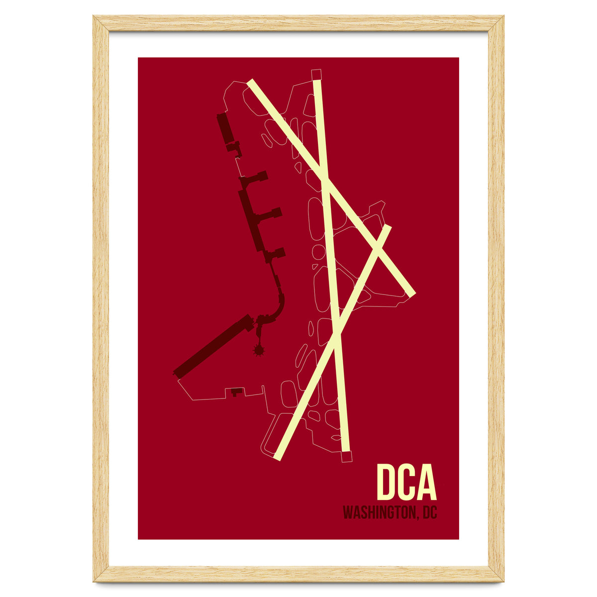 Washington Dca Layout