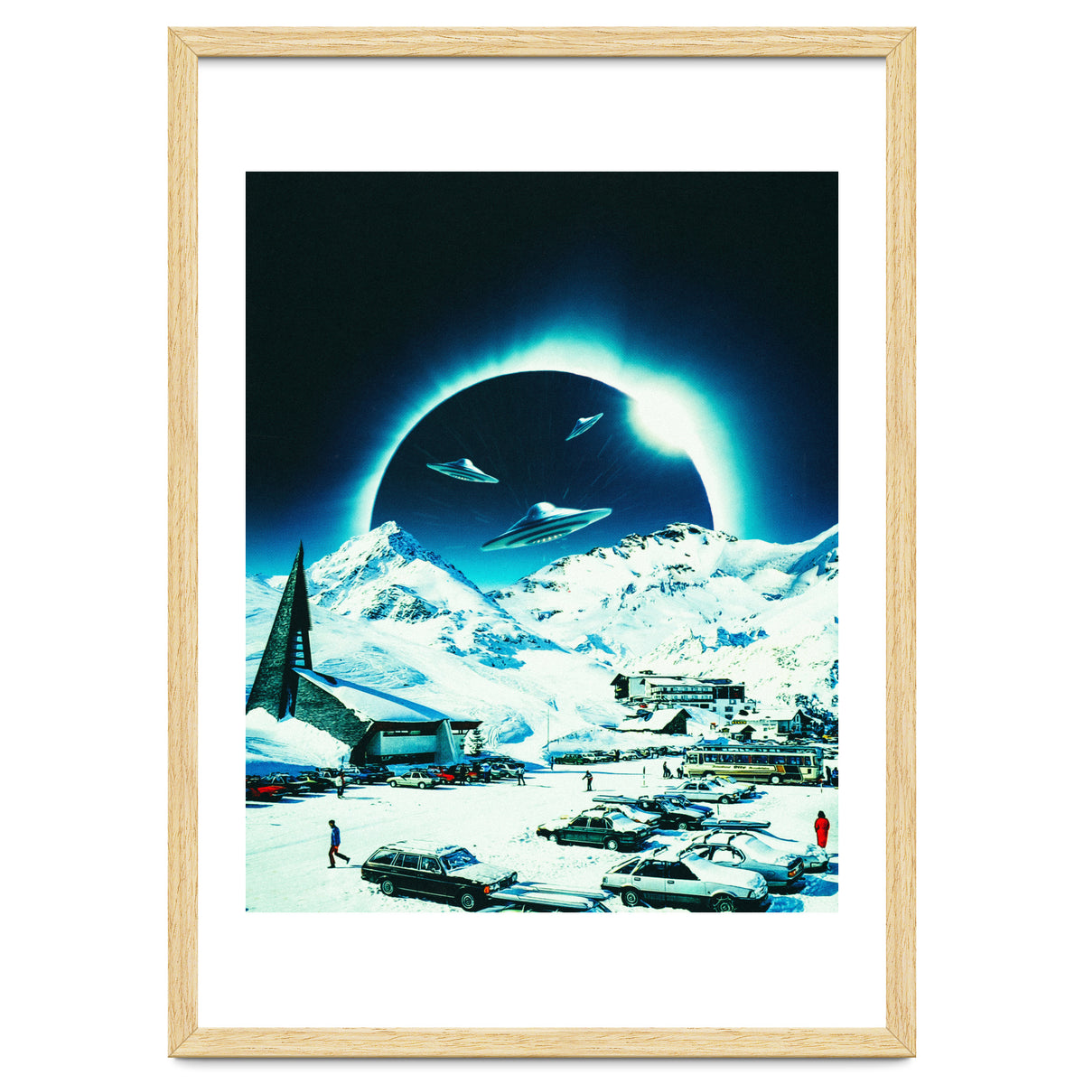 Winter Space Invasion