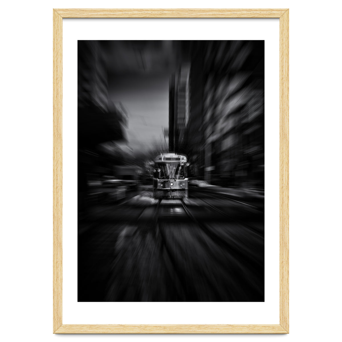 The 512 St. Clair Streetcar Toronto Canada Flow Version