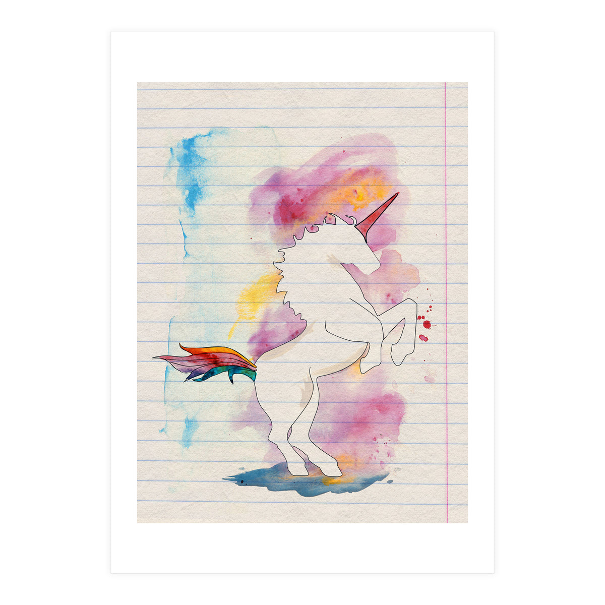 Unicorn One (Print Only)