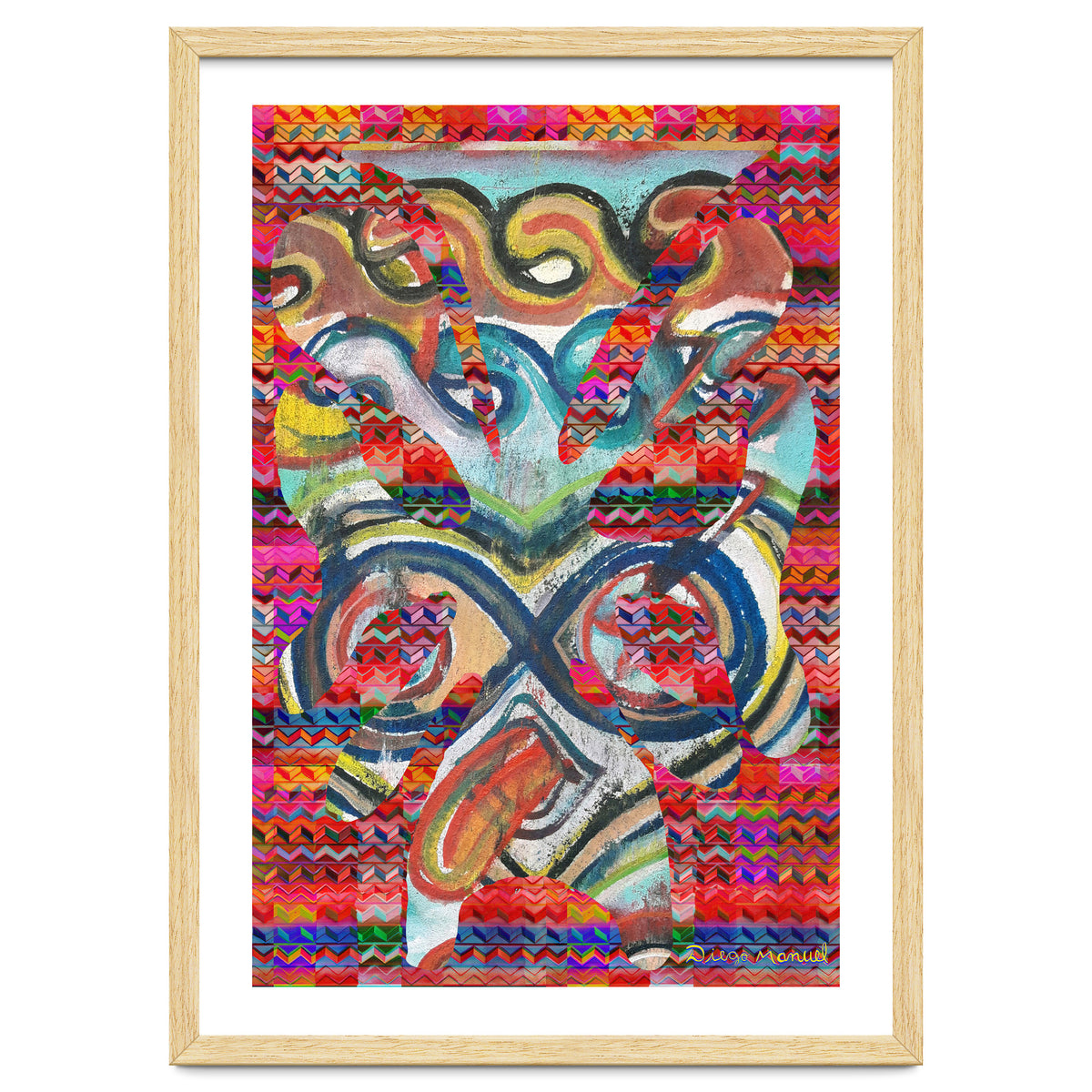 Pop Abstract 2023 Tapiz 22