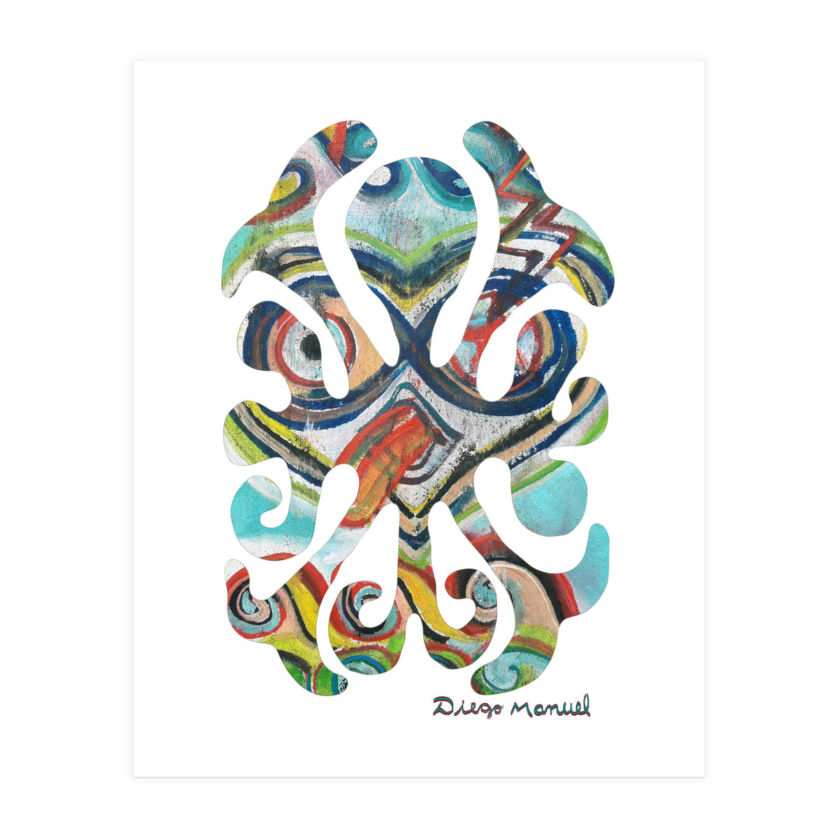 Pop Abstract 2023 33 Copia (Print Only)