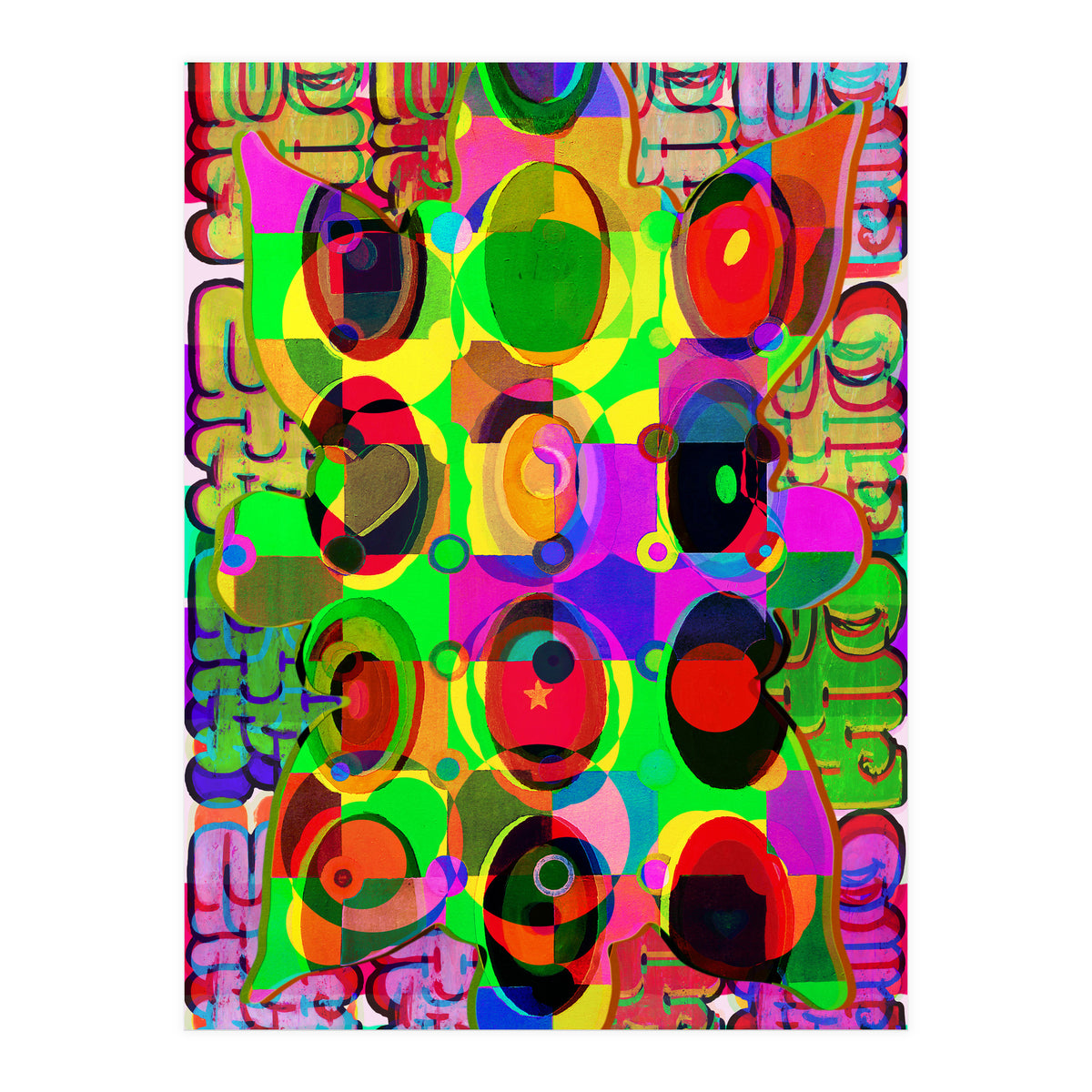 Pop Abstract 2023 Tapiz 102 (Print Only)