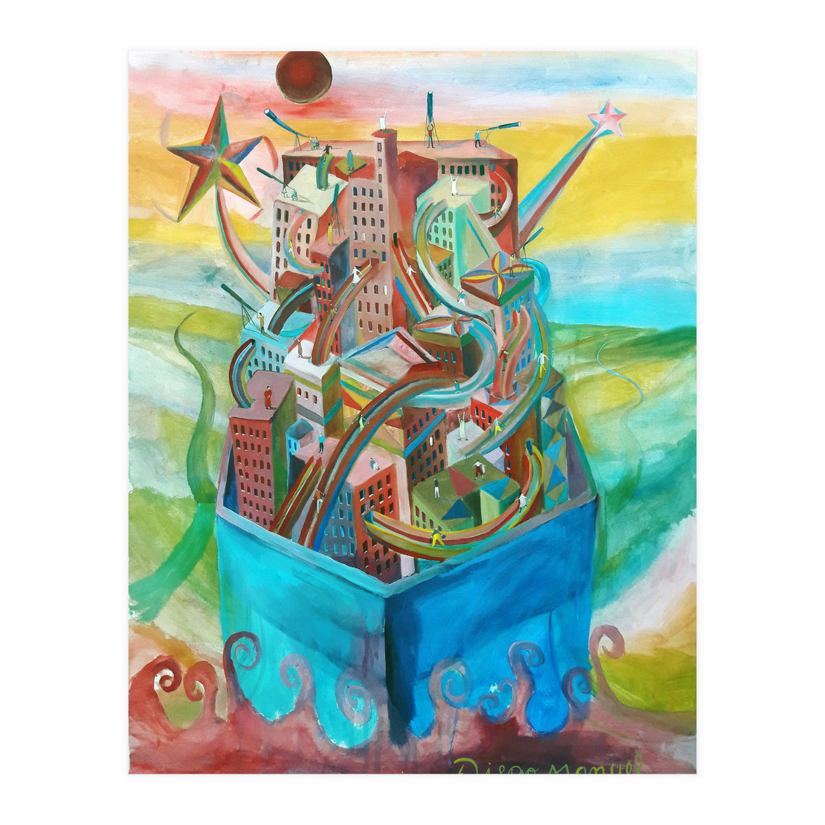 Ciudad 2 (Print Only)