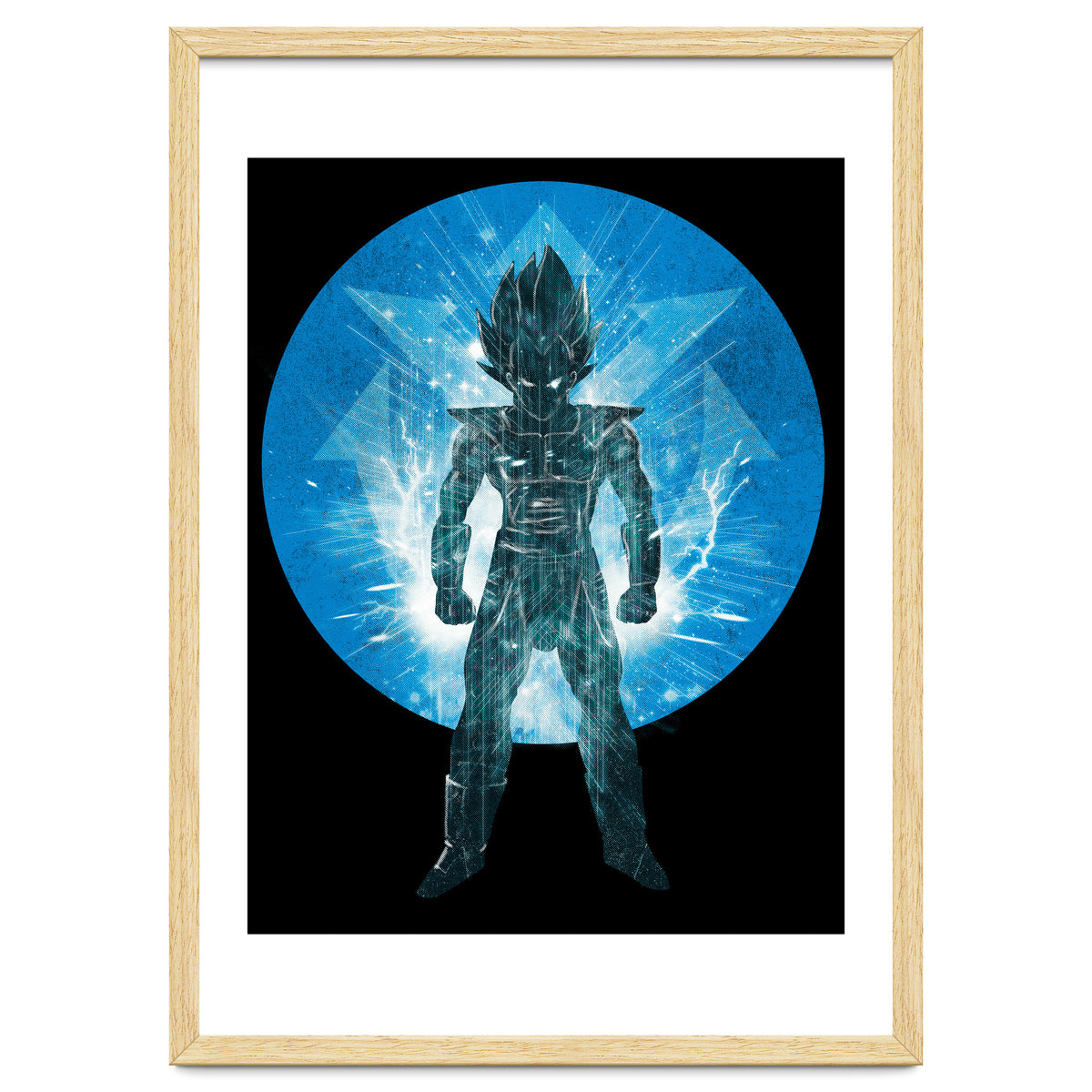 Blue Super Sayan V2