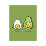 Egg Avocado best friends (Print Only) thumbnail