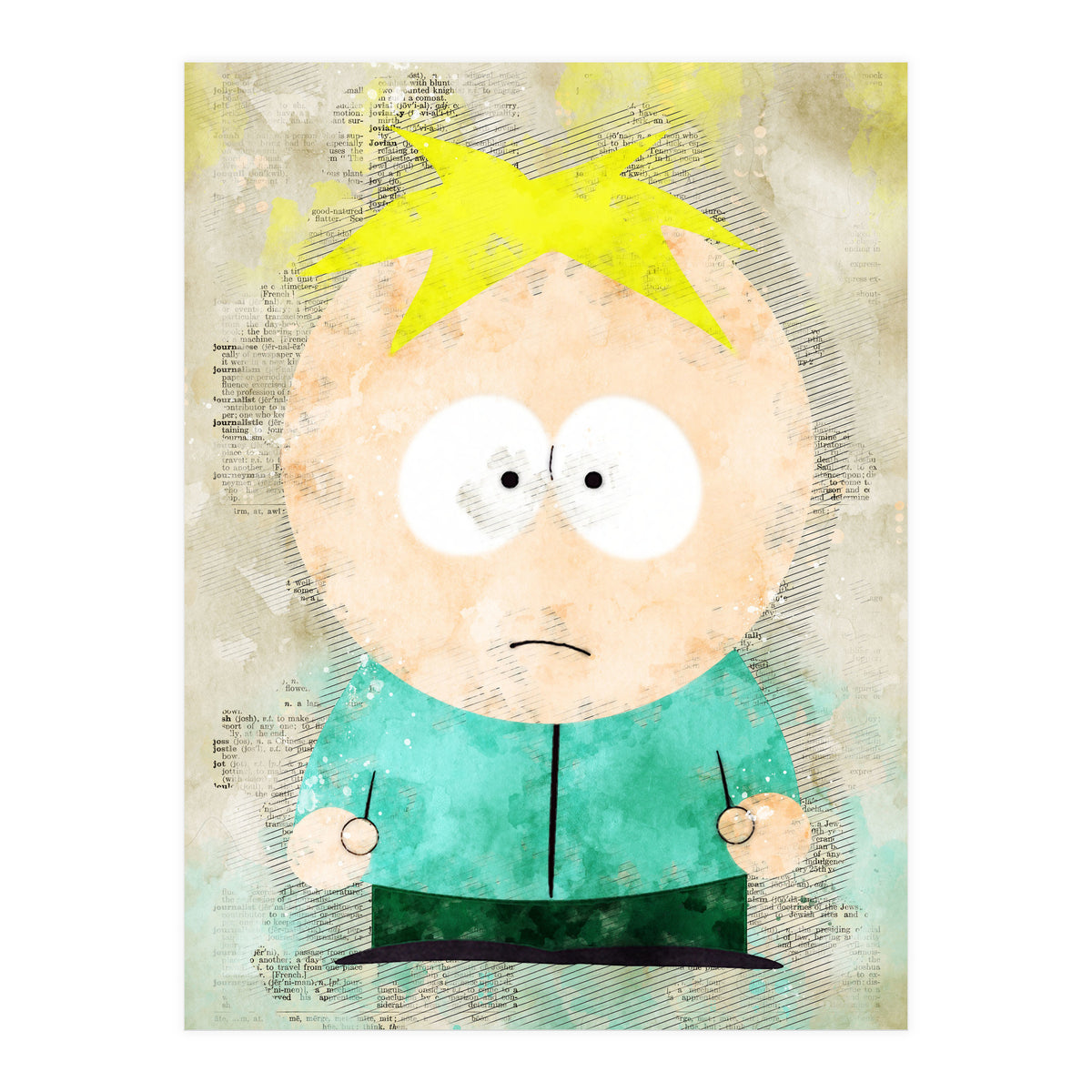 Butters (Print Only)