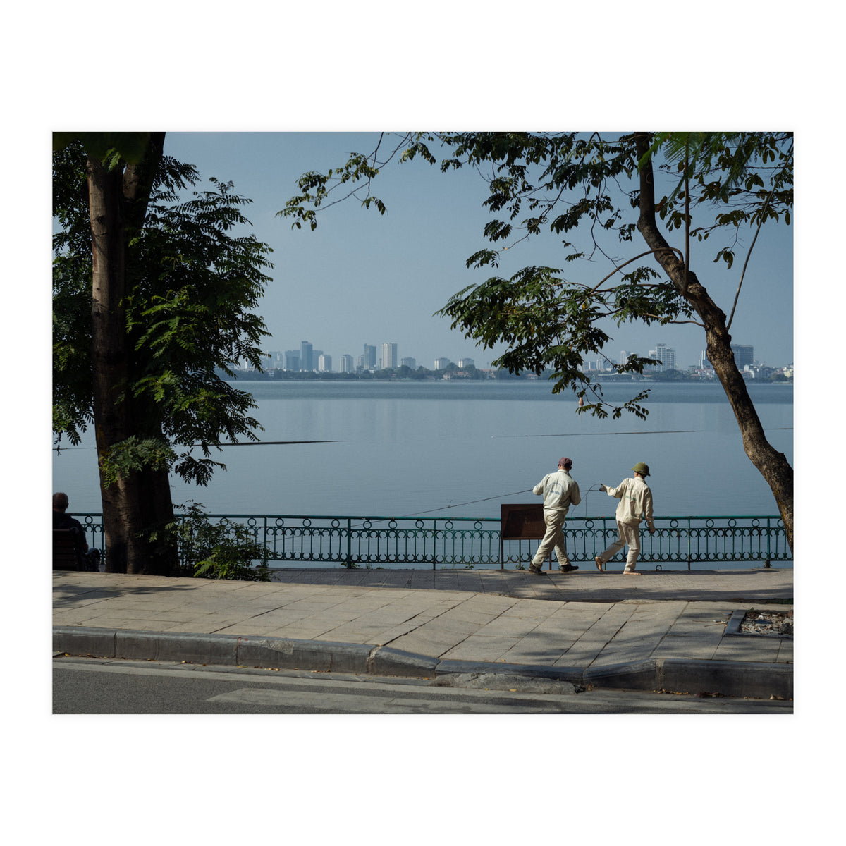 Working Hours in Hanoi (Print Only)