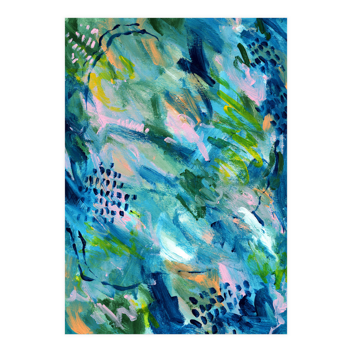 Greenery Clutter 2 (Print Only)