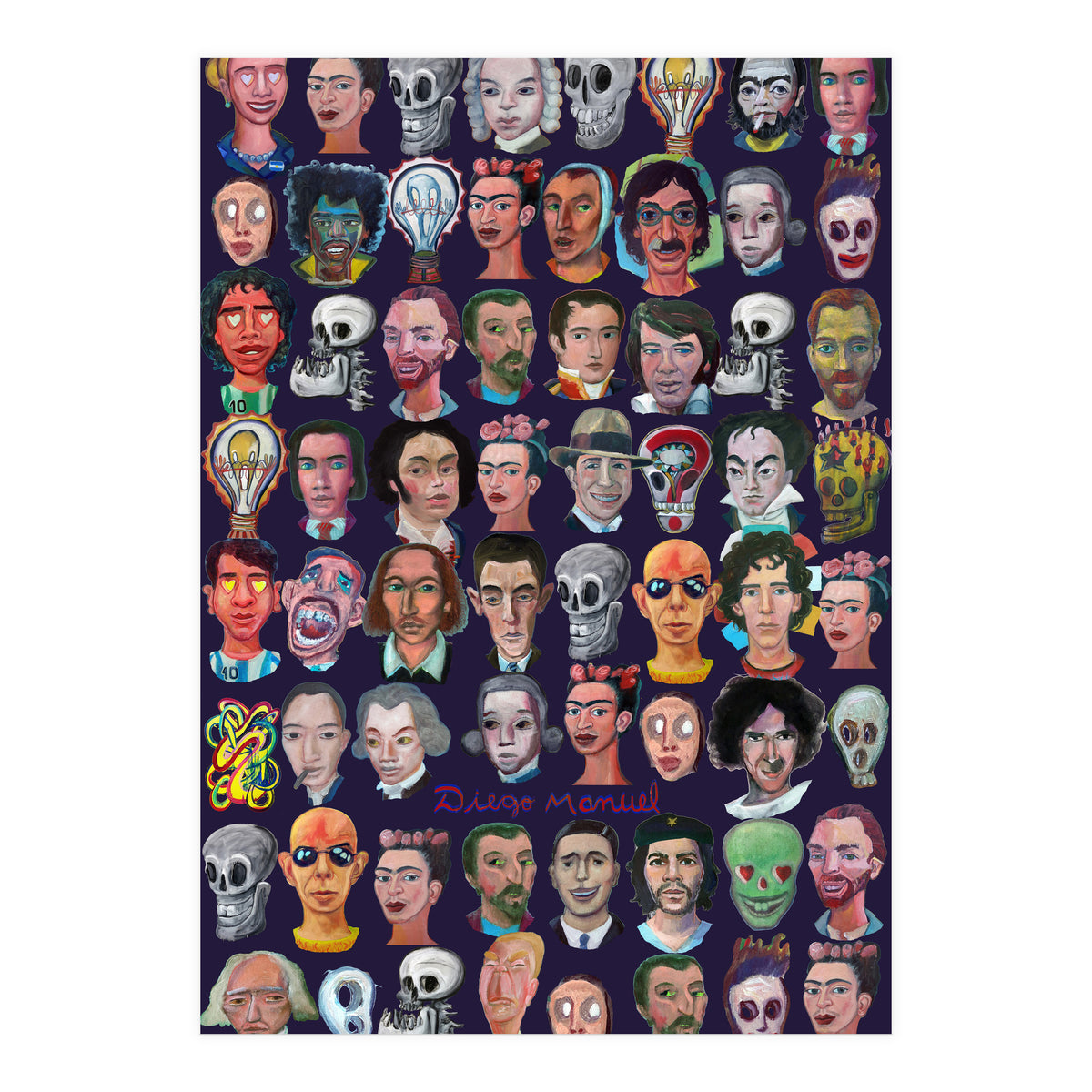 Retratos 3 (Print Only)