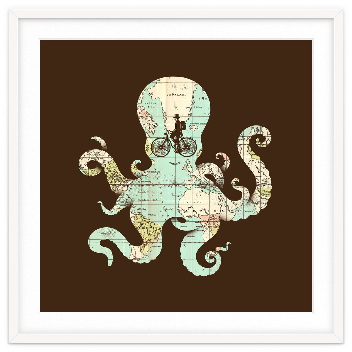 All Around The World