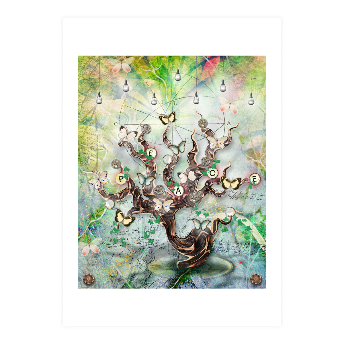 Where Peace Thrives (Print Only)