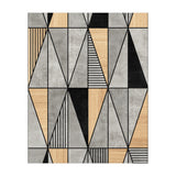 Concrete and Wood Triangles (Print Only) thumbnail