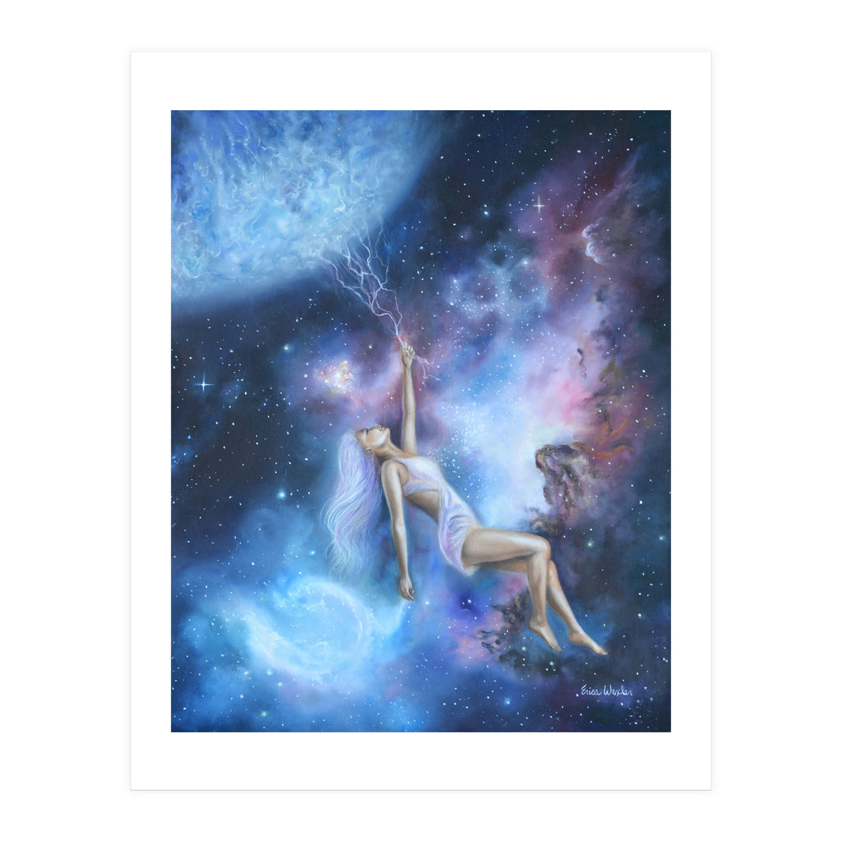 Beauty In The Ether (Print Only)