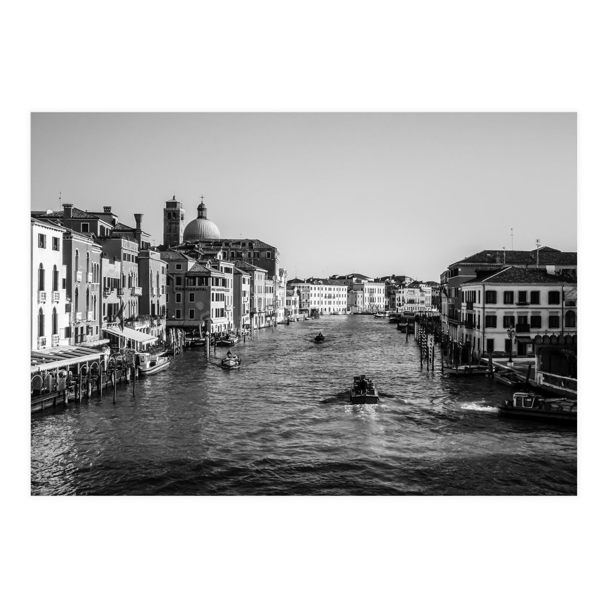 Venice in B&W 5 (Print Only)