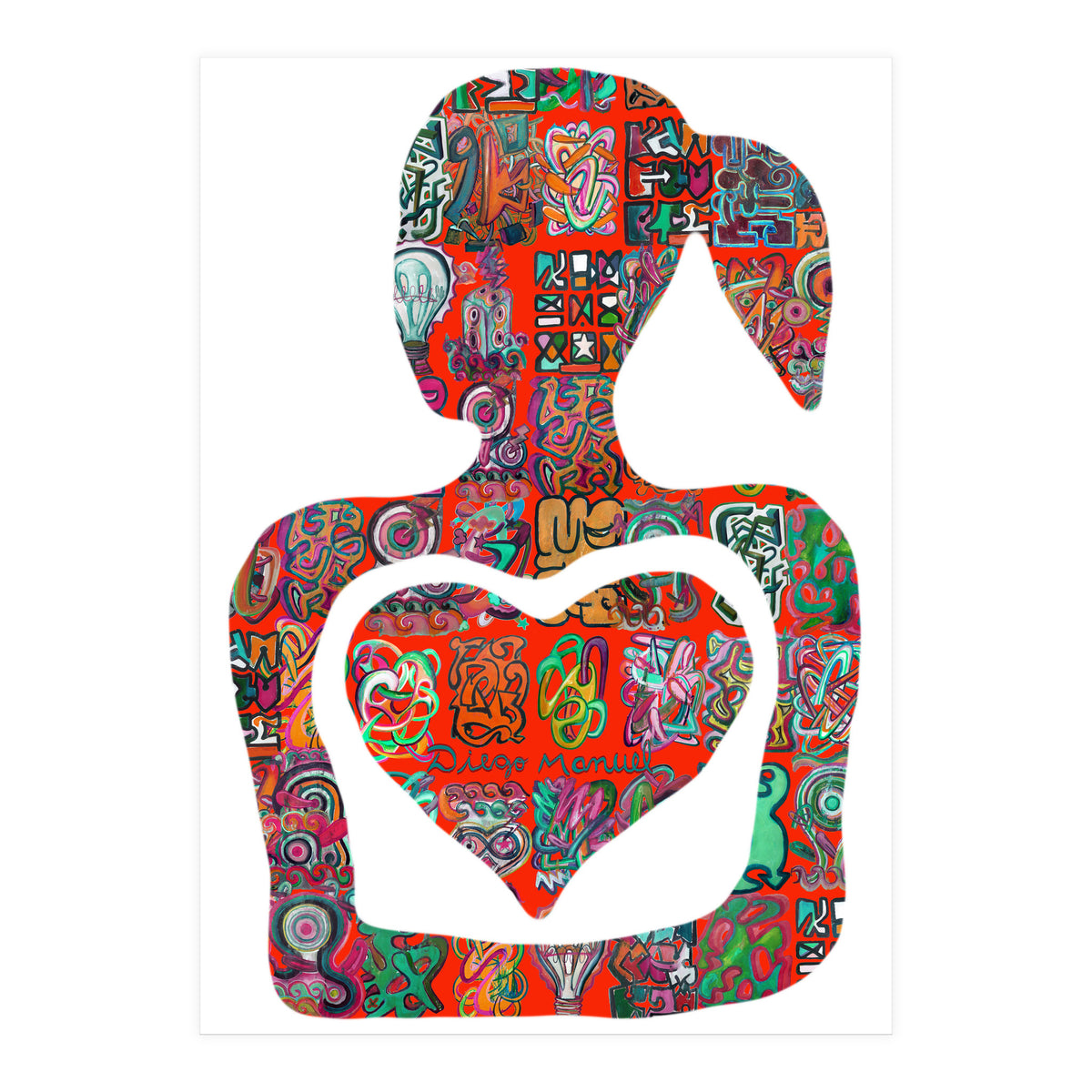 Mujer Digital 3 6 (Print Only)