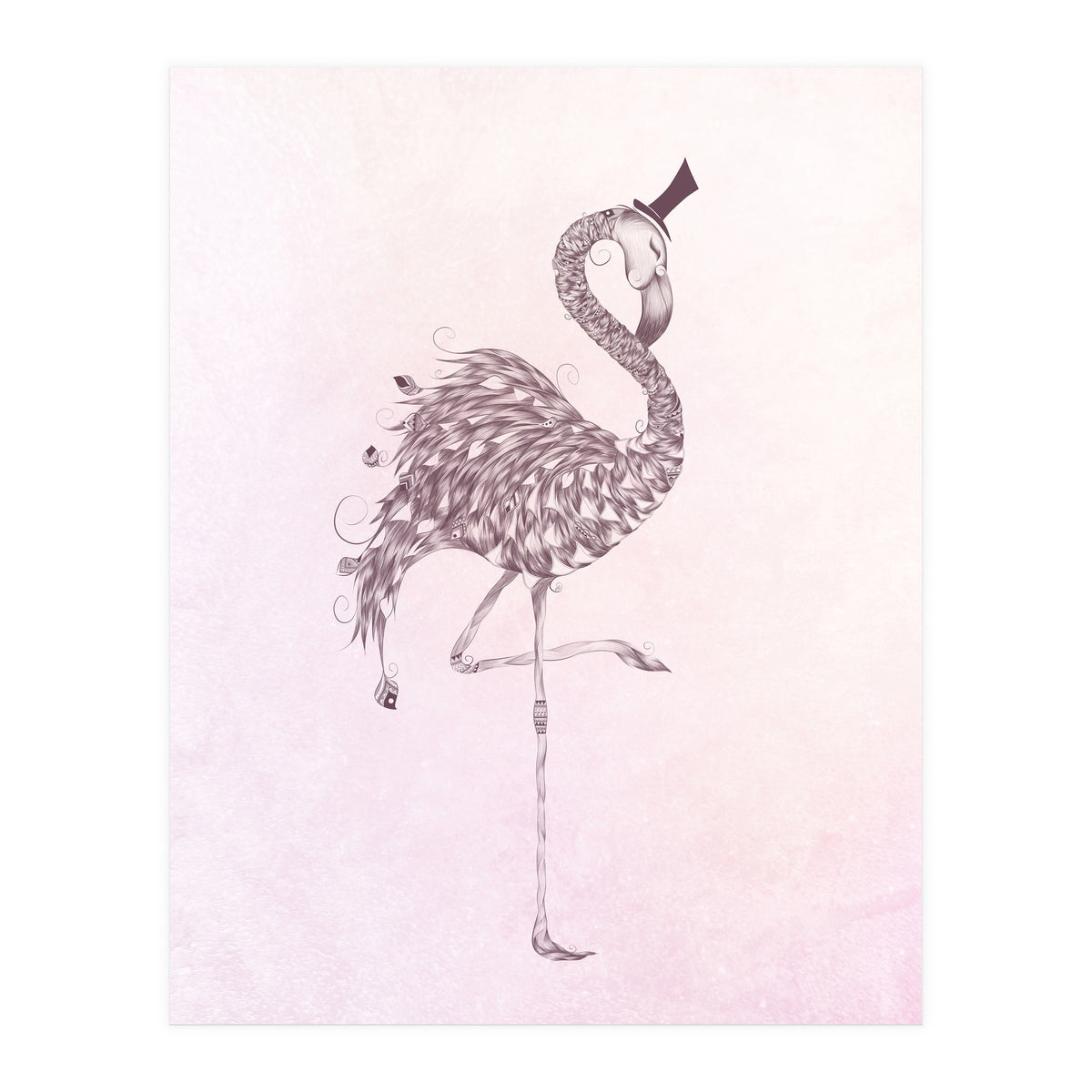 Flamingo (Print Only)