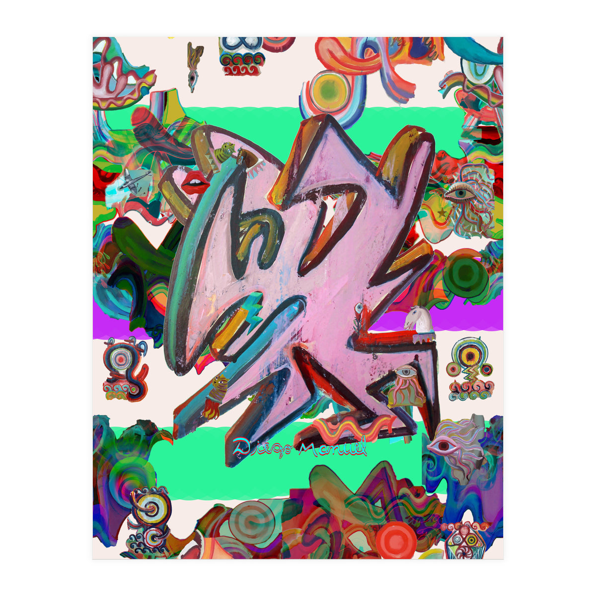 Muchas Cosas 2021 161 (Print Only)