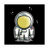 Cute Space Astronaut (Print Only) thumbnail