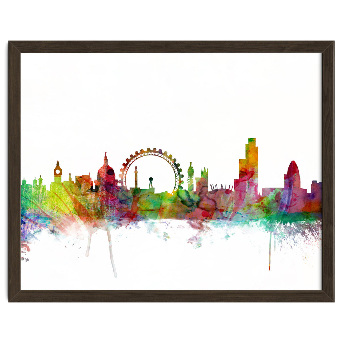 London England Skyline