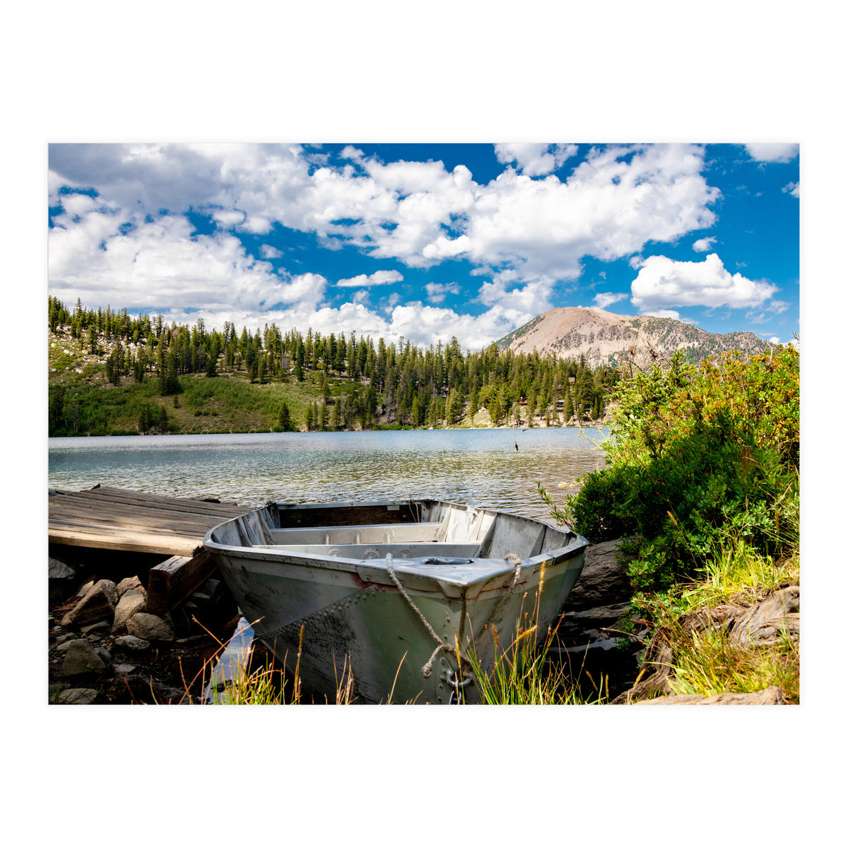 Lake George Boat (Print Only)