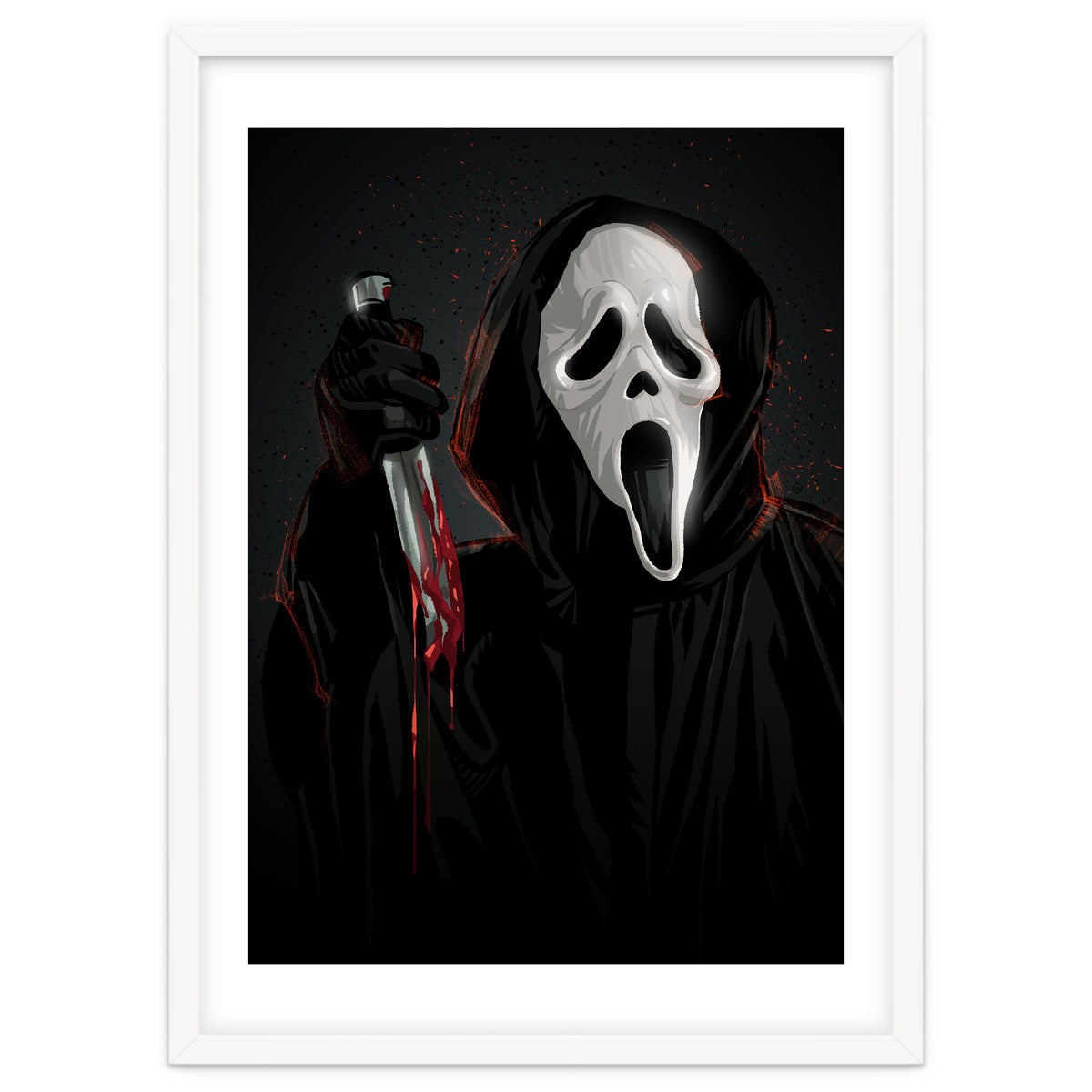 Scream Ghostface