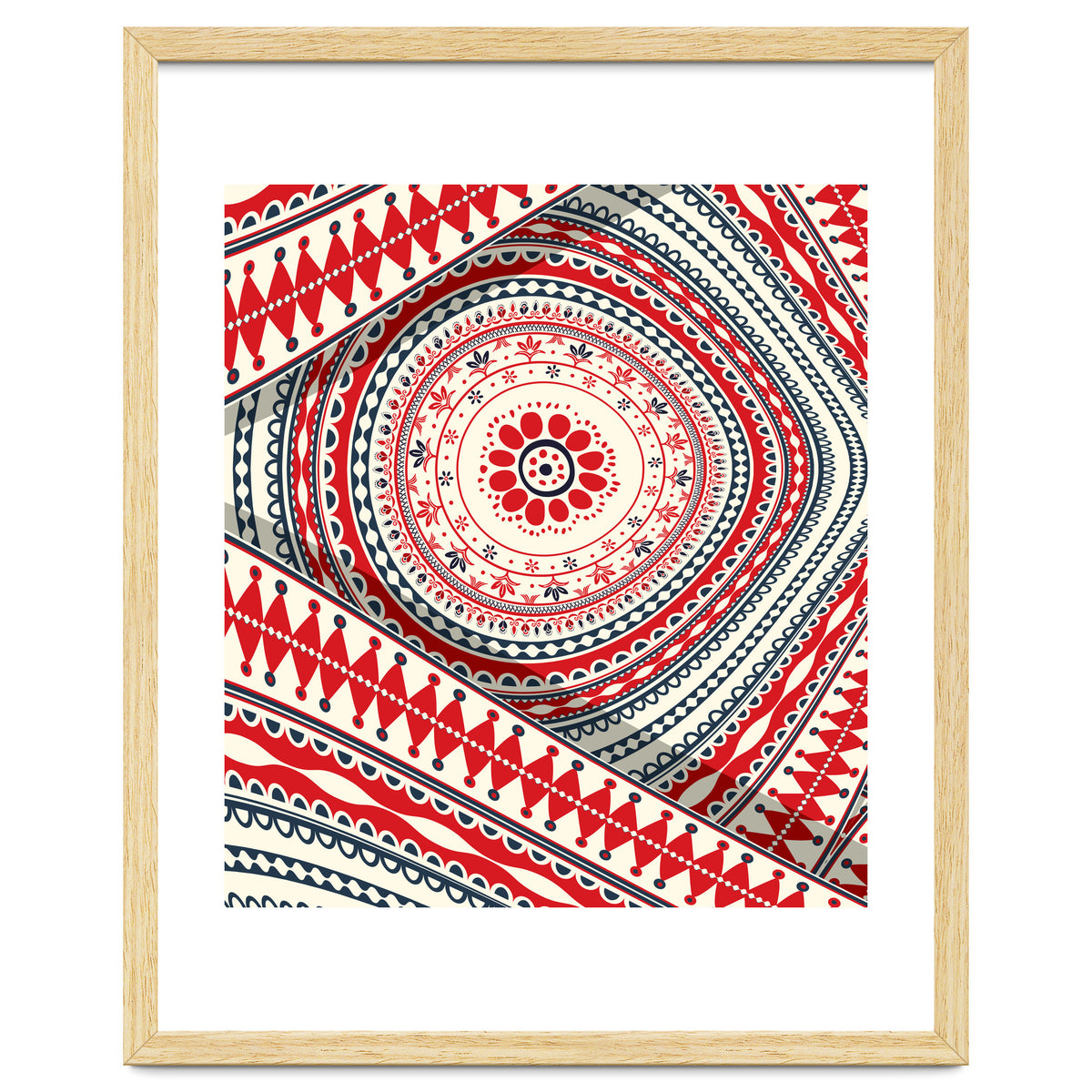 Romanian embroidery background 15