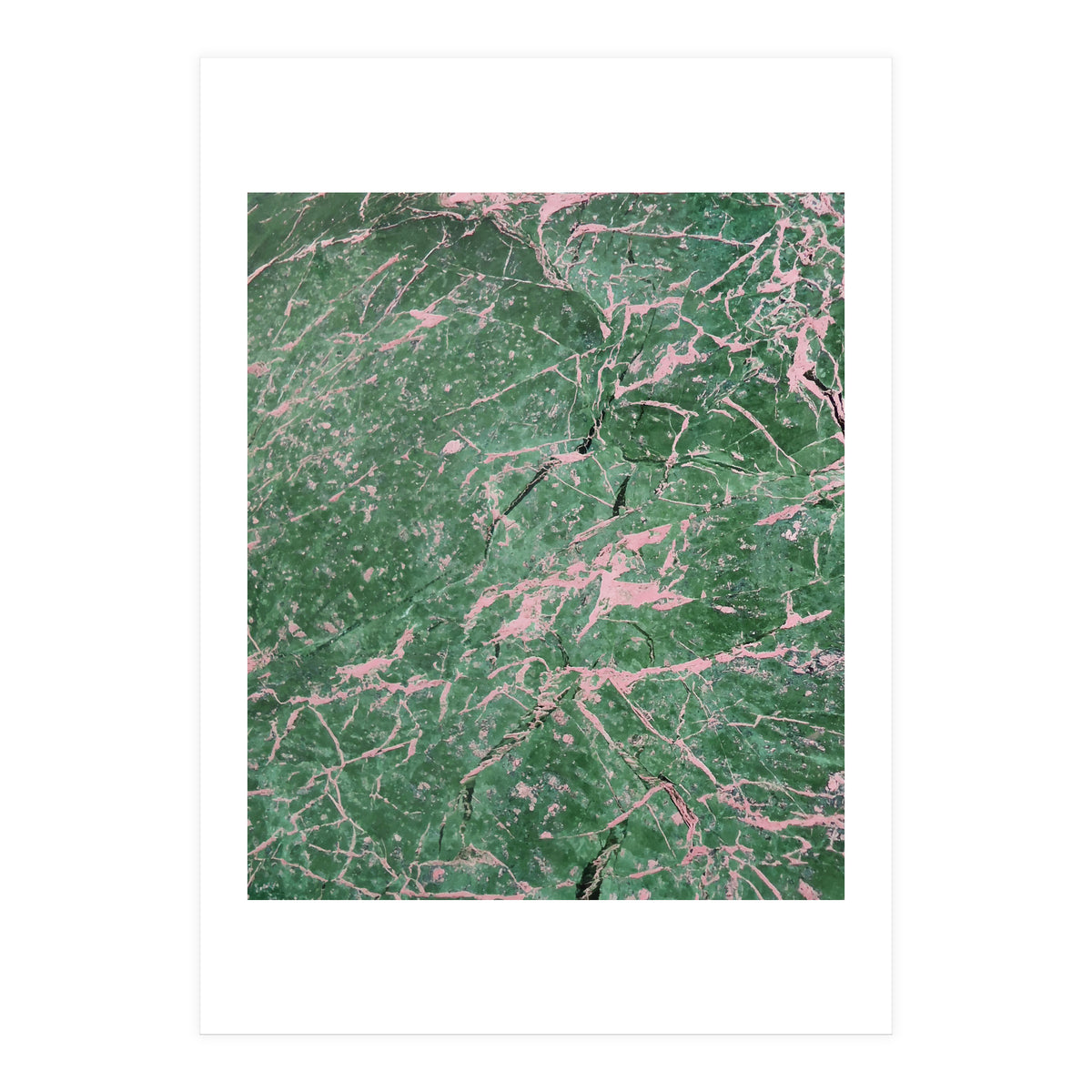Green Marble (Print Only)