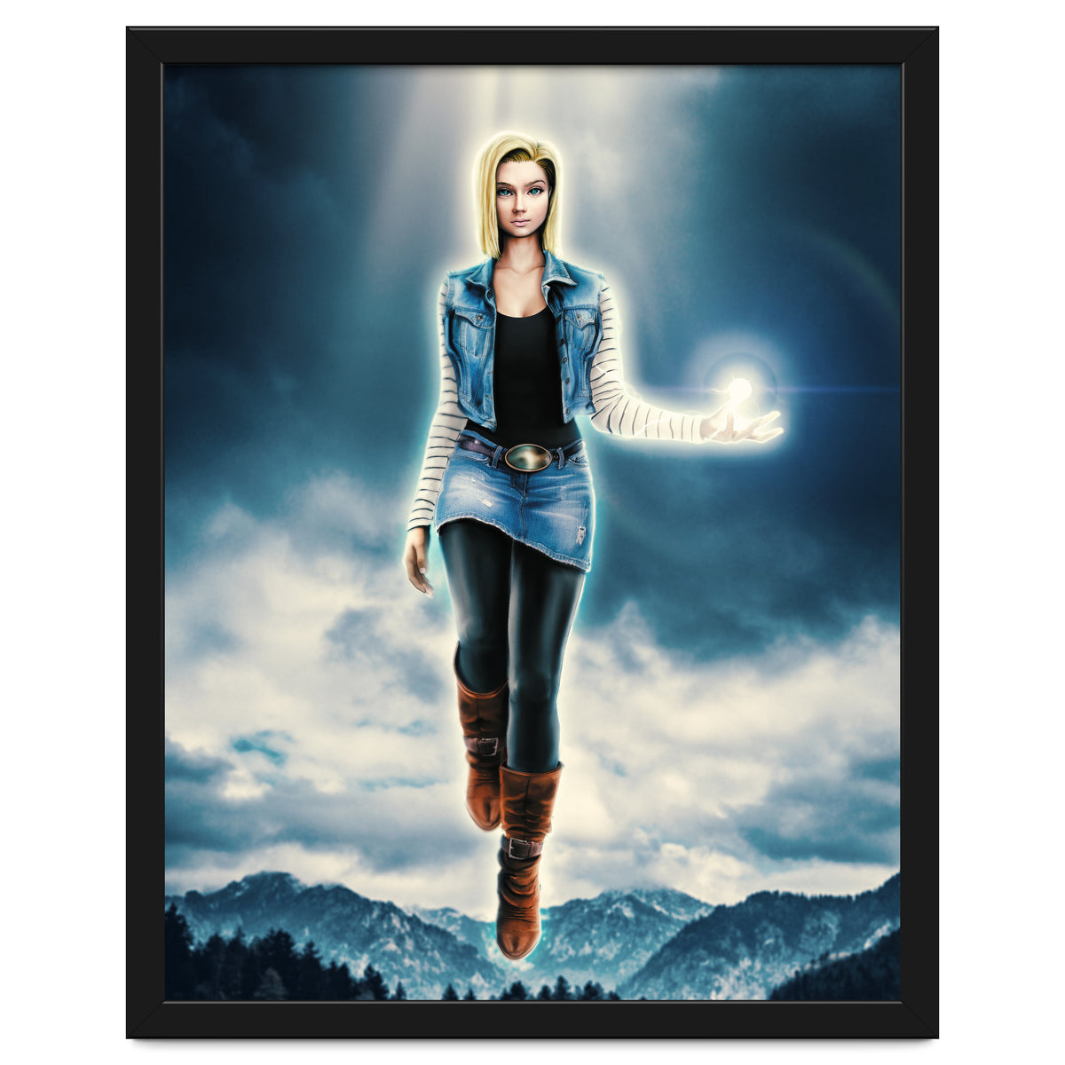 The Beautiful Cyborg