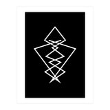 Triangulation_Black (Print Only) thumbnail