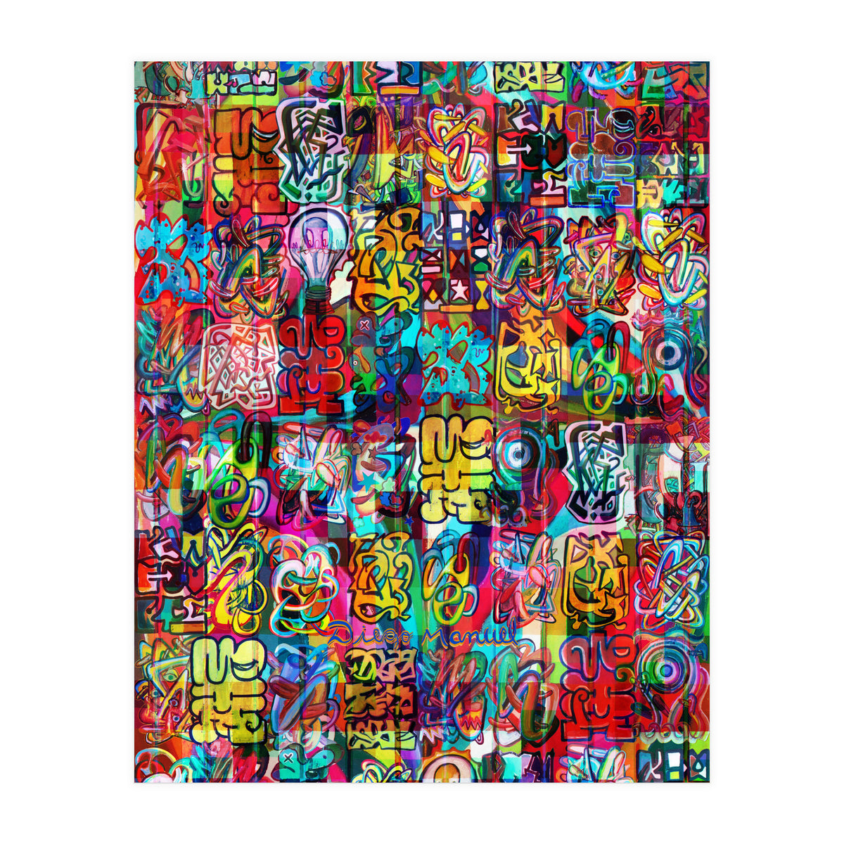 Graffiti Digital 2022 183 (Print Only)