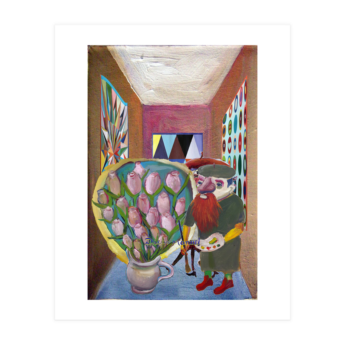 Graffiti Digital 2022 1075 (Print Only)