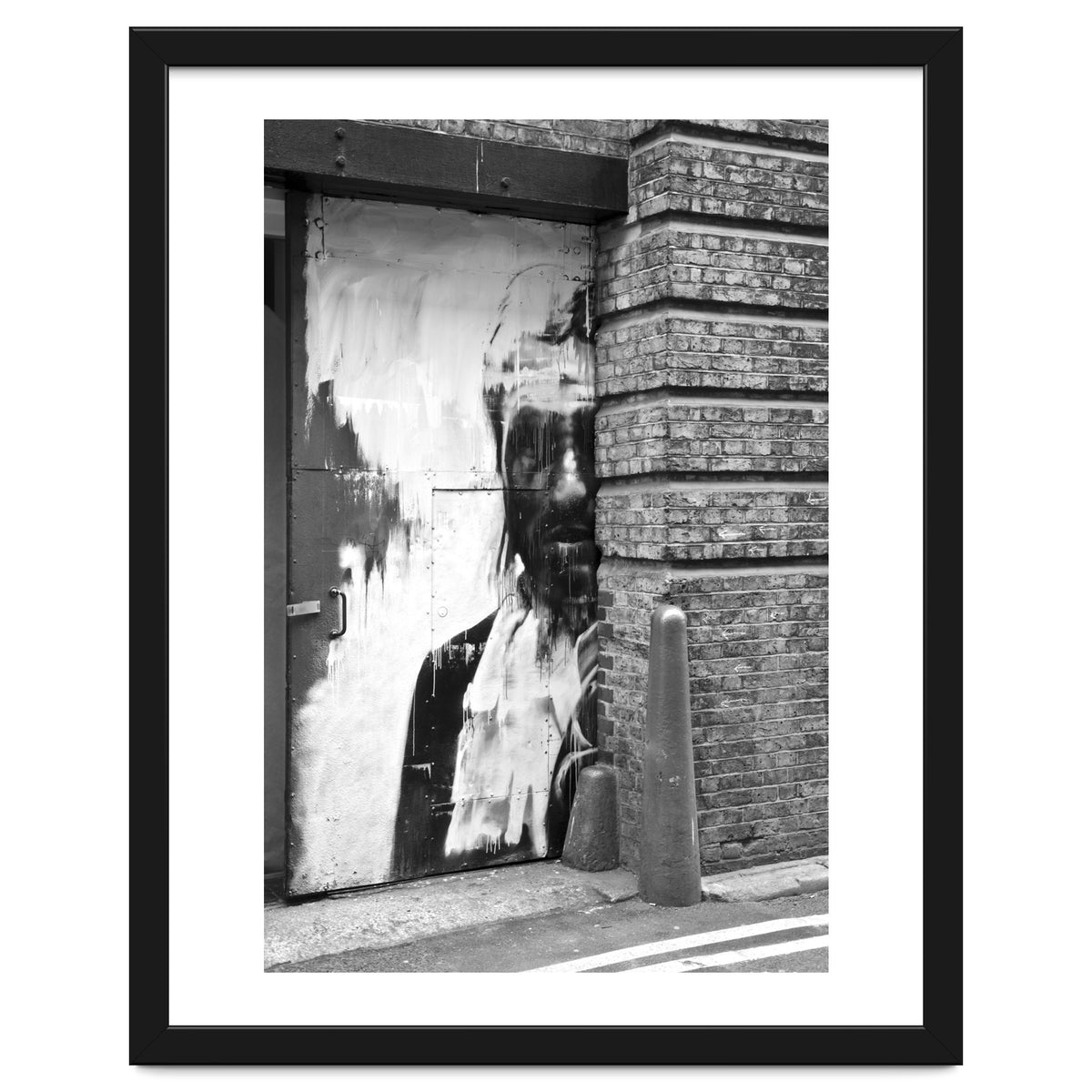 Door Portrait, Urban Art London