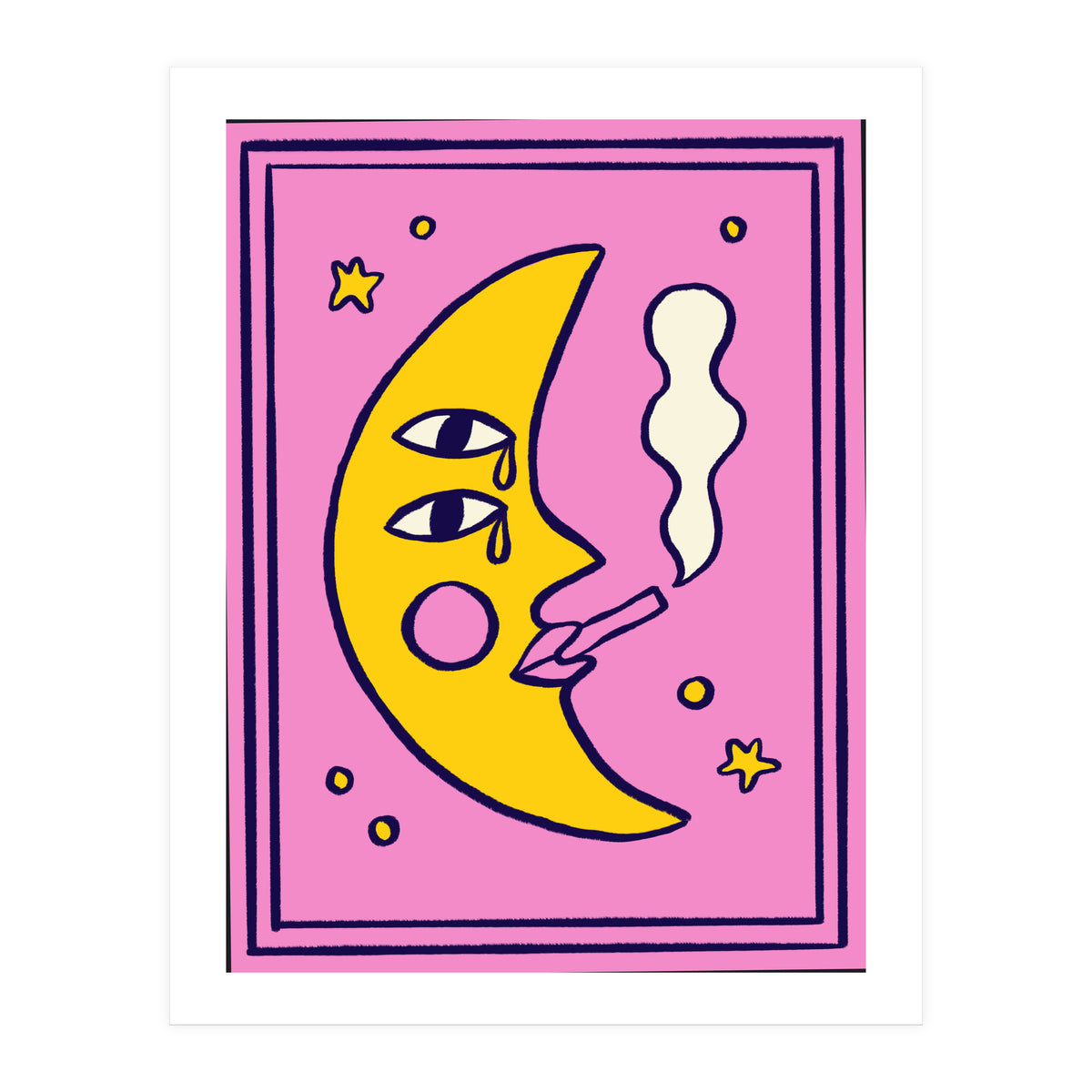 Sassy Lady (Print Only)