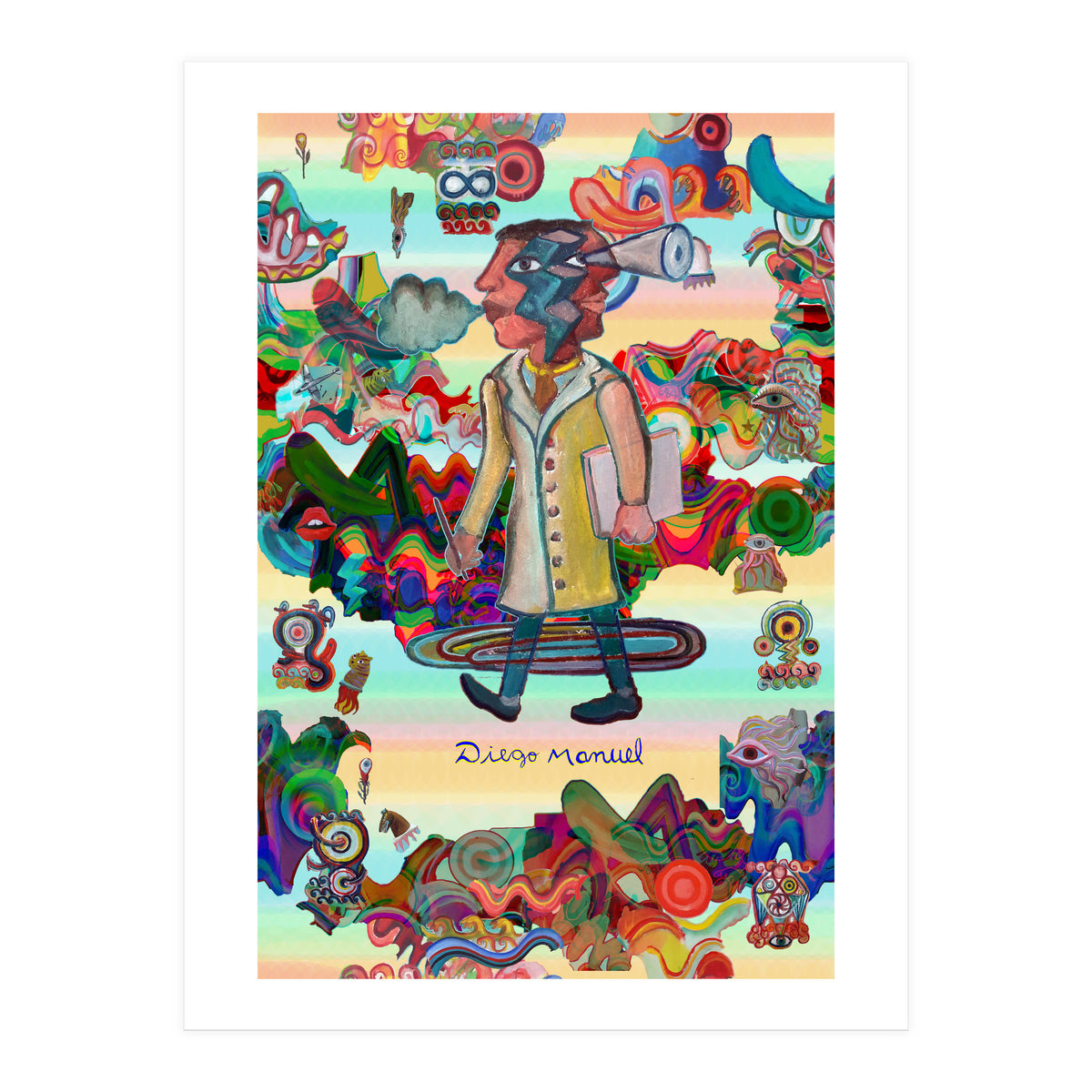 Graffitis 2021 Tapiz 85 (Print Only)