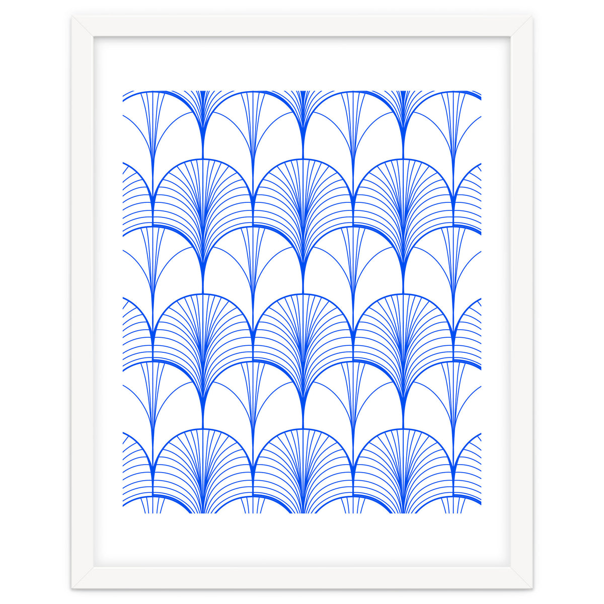 Art Deco Blue
