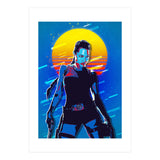 Lara Croft (Print Only) thumbnail