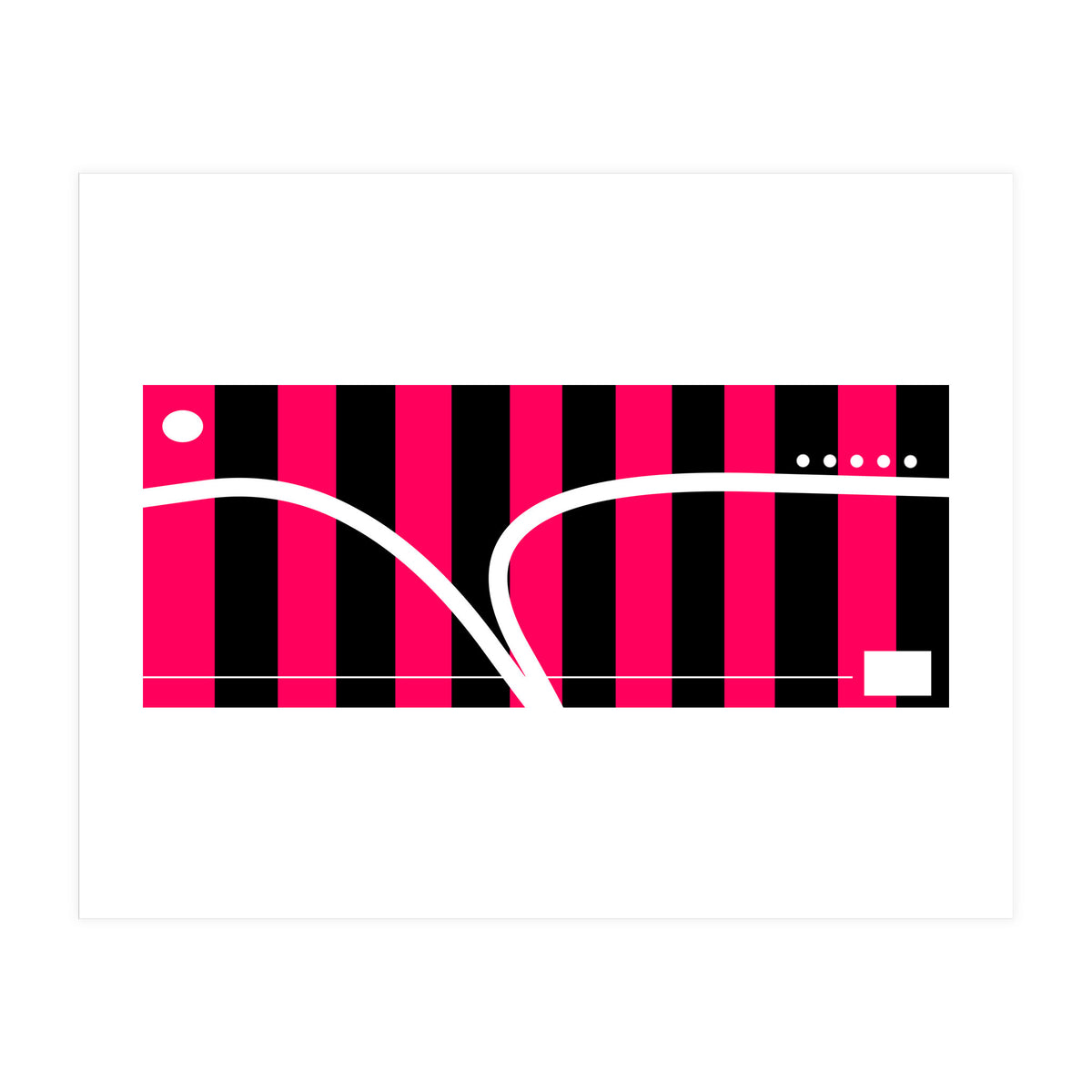 Abstrato Geométrico 38.10 (Print Only)