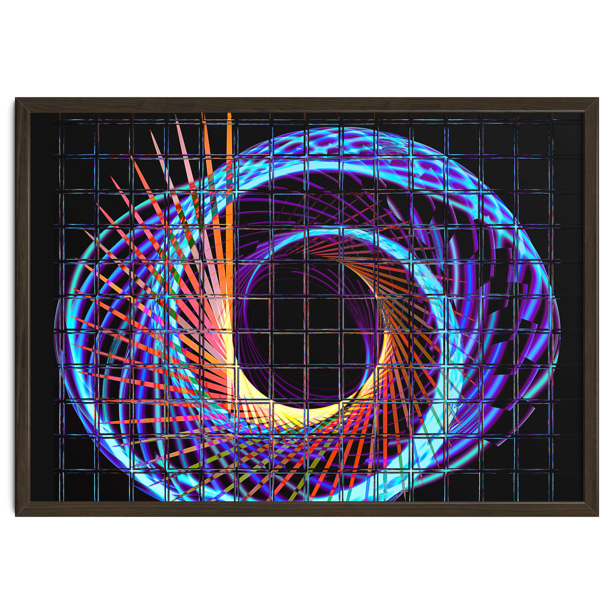 Illuminated helix #2