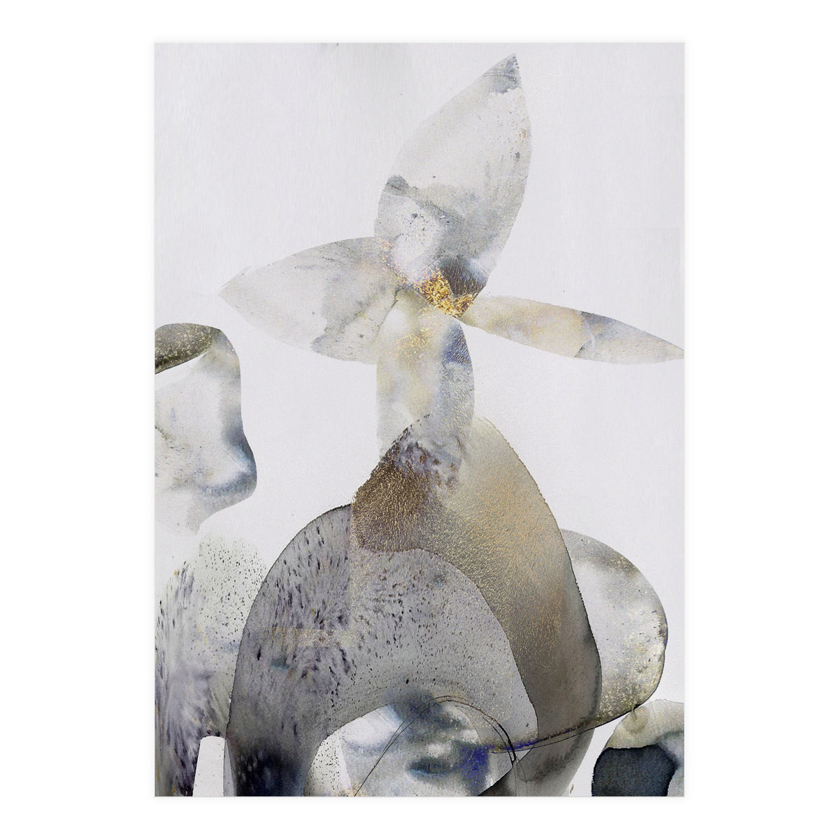 Abstract Aquarell 6 (Print Only)