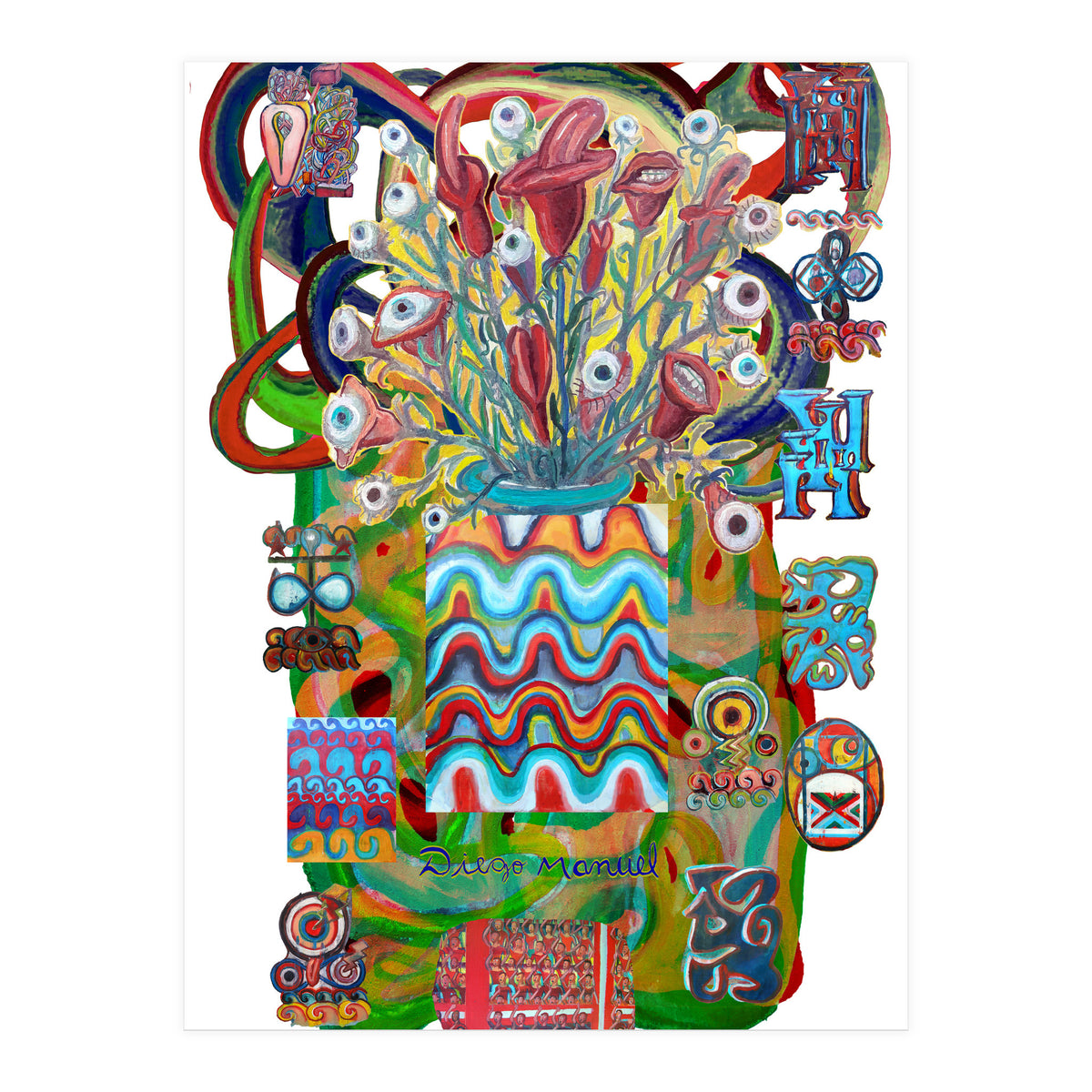 New Graffiti 24 (Print Only)