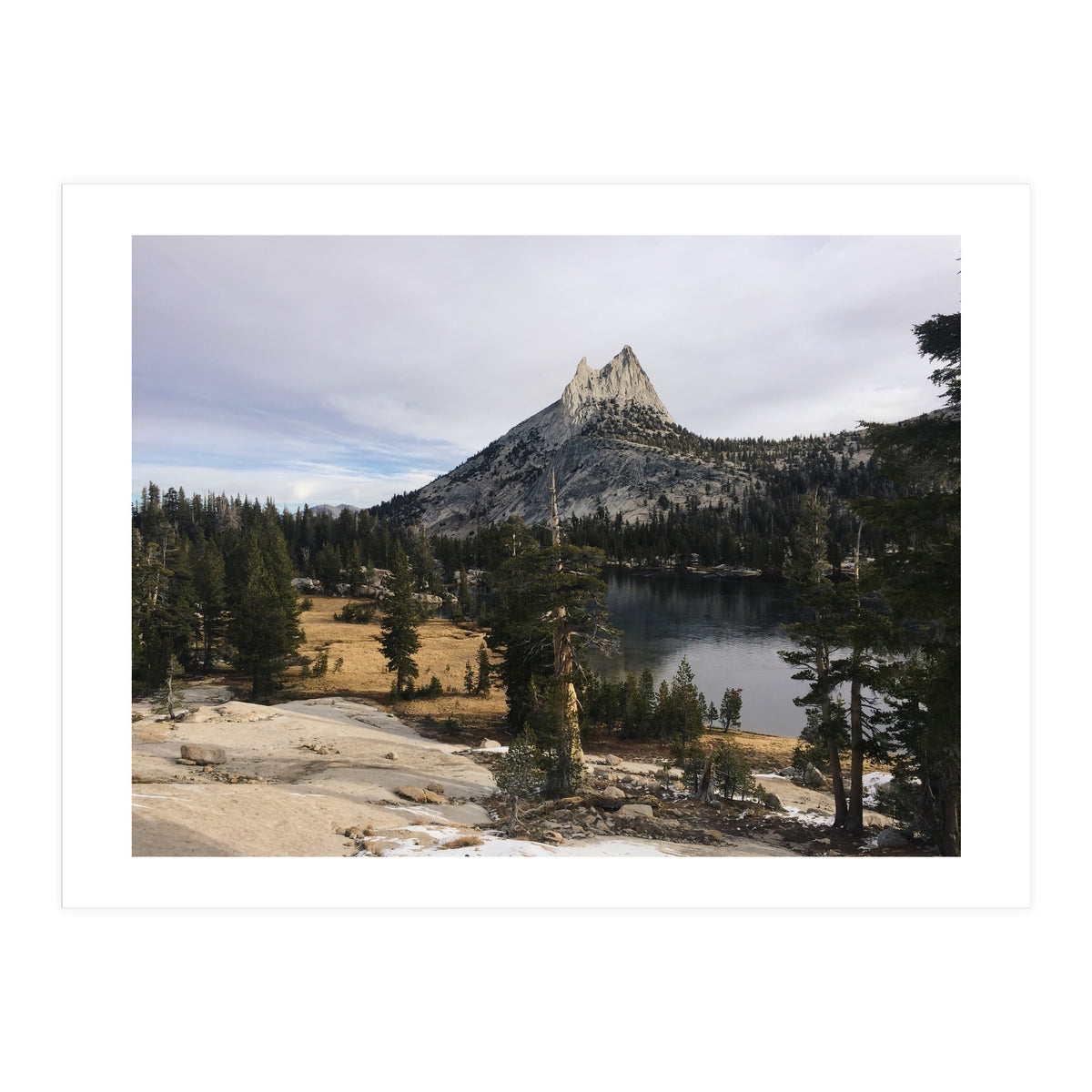 Cathedral Lakes I (Print Only)
