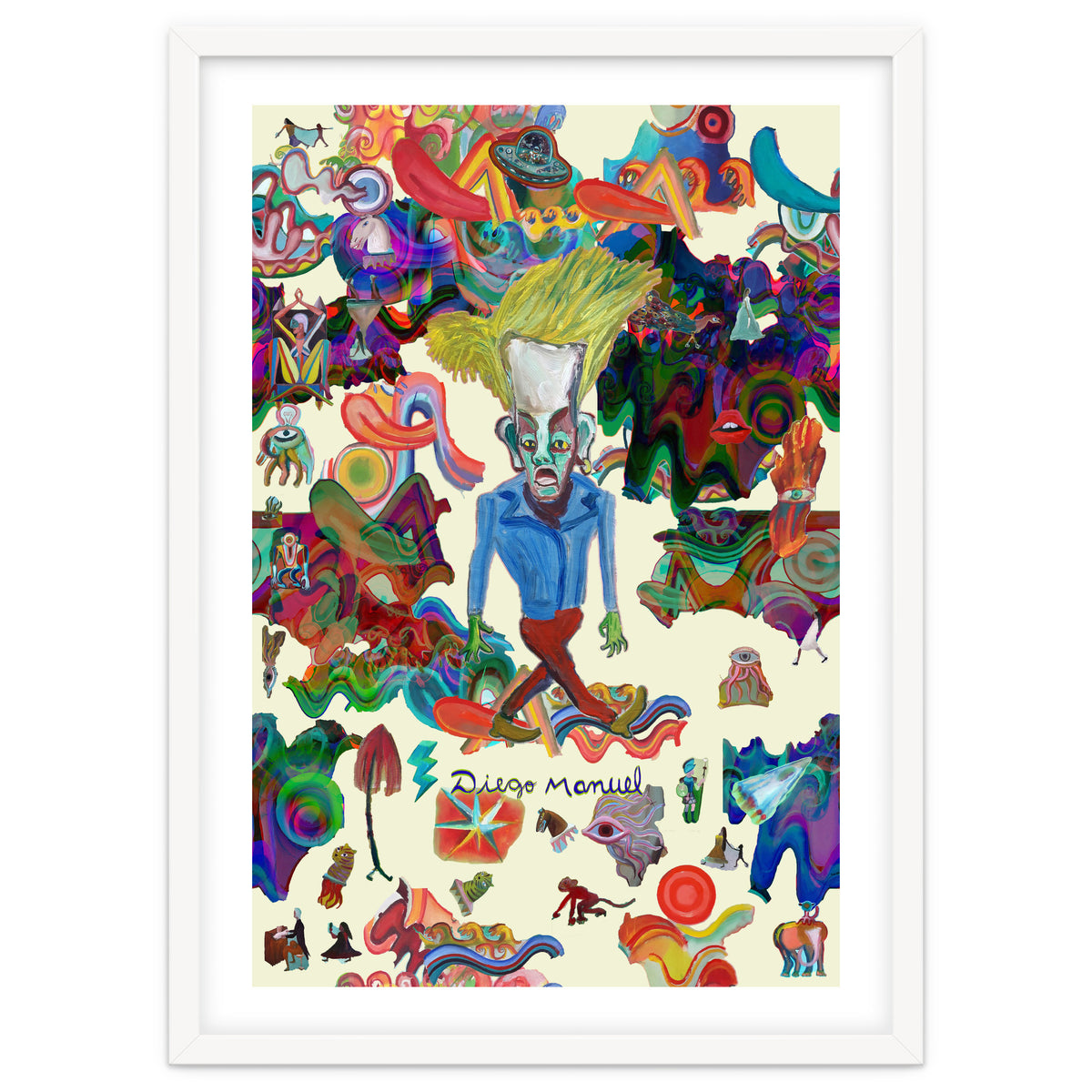 Graffitis 2021 Tapiz 49 B