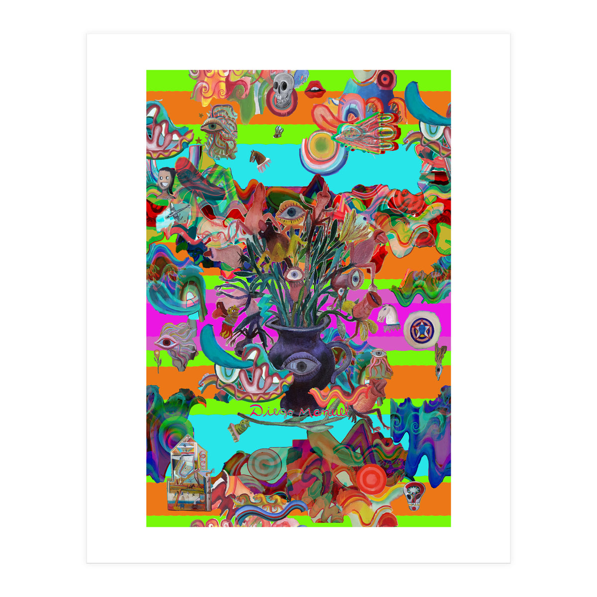 Muchas Cosas 2021 103 (Print Only)