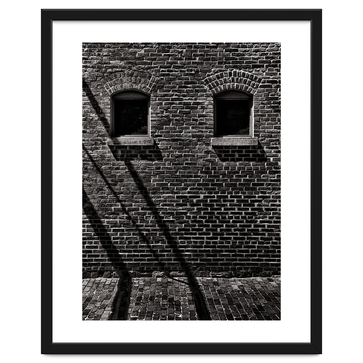 Toronto Distillery District Windows No 2