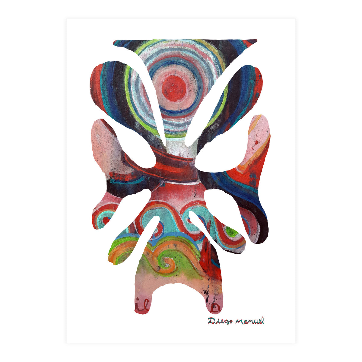 Pop Abstract 2023 16 Copia (Print Only)