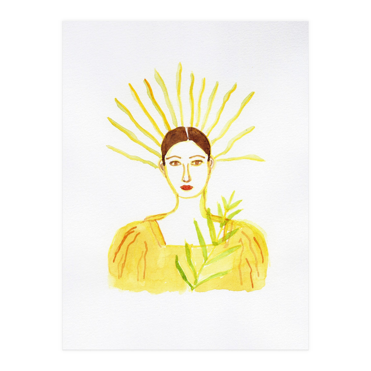 Queen Summer (Print Only)