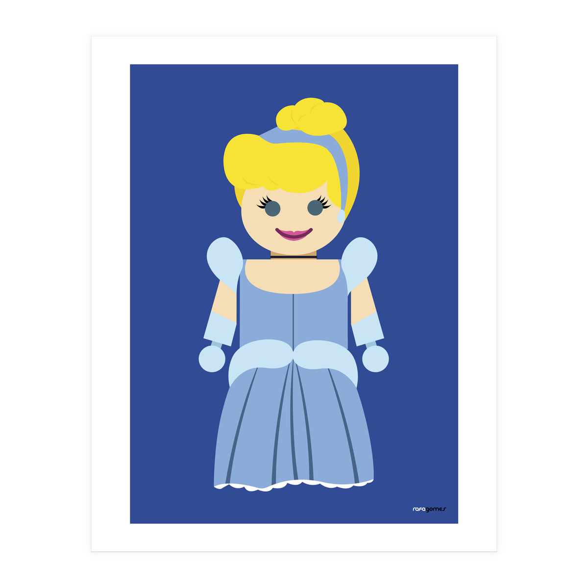 Cinderella Toy (Print Only)