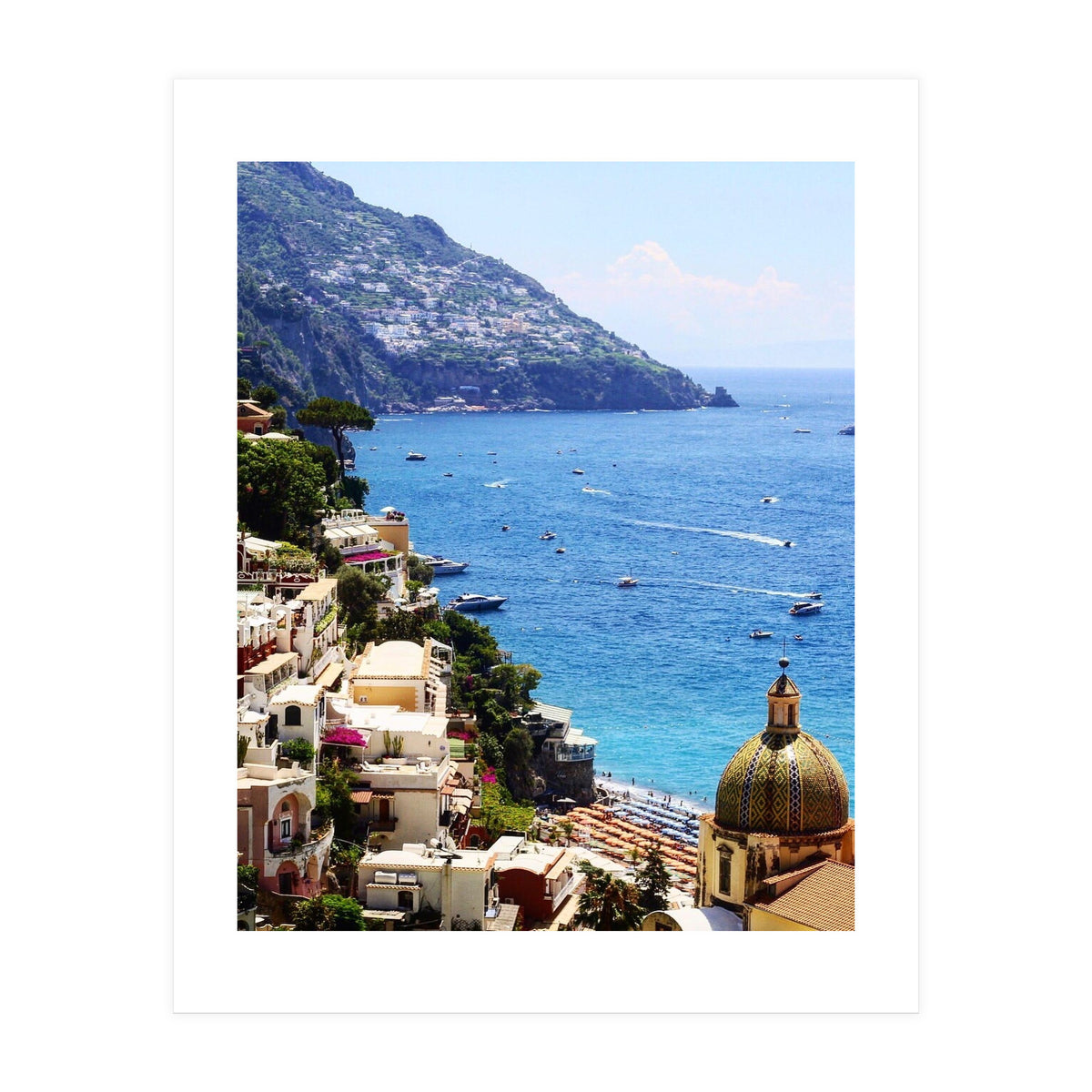Positano Landscape (Print Only)