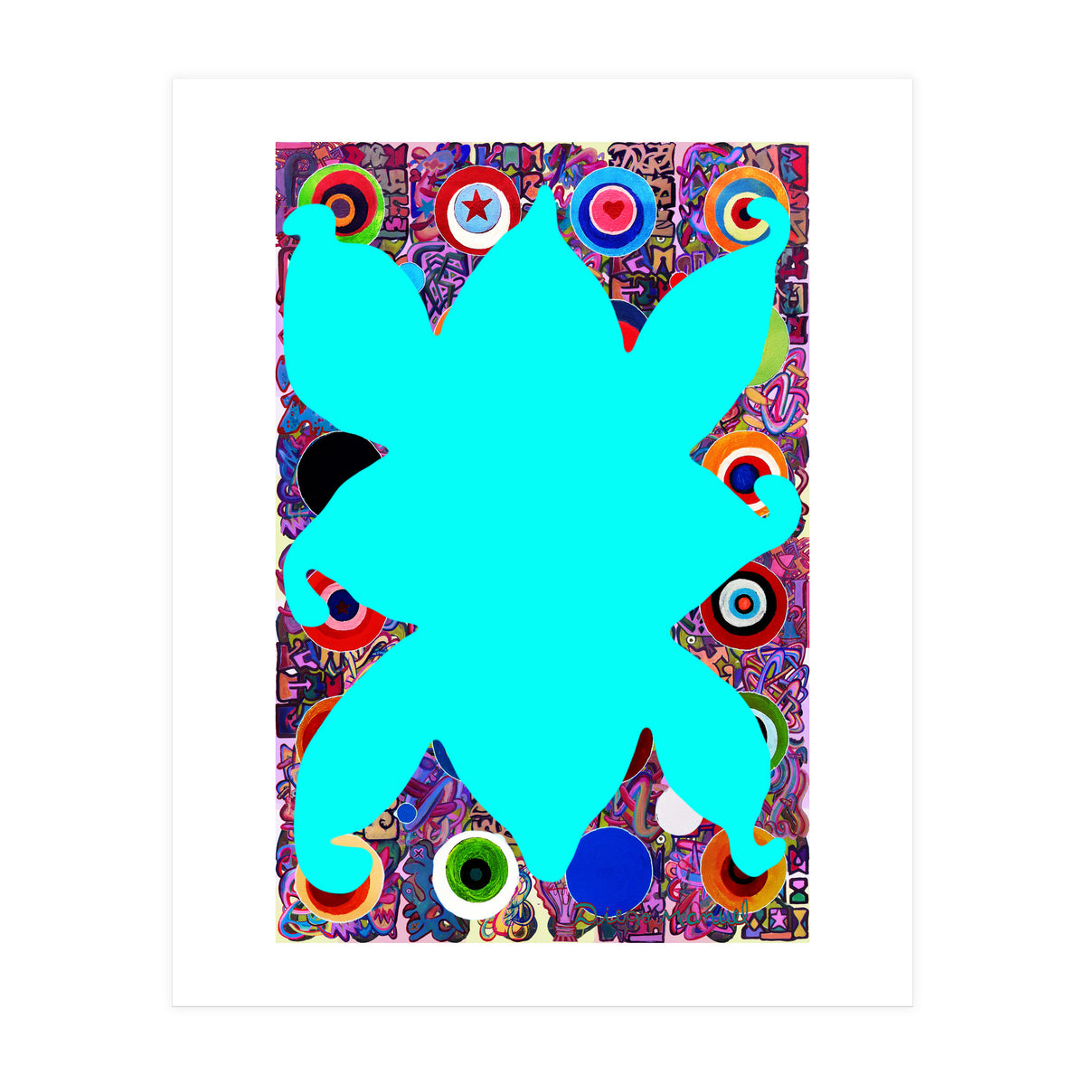 Graffiti Digital Nuevo 2023 119 (Print Only)